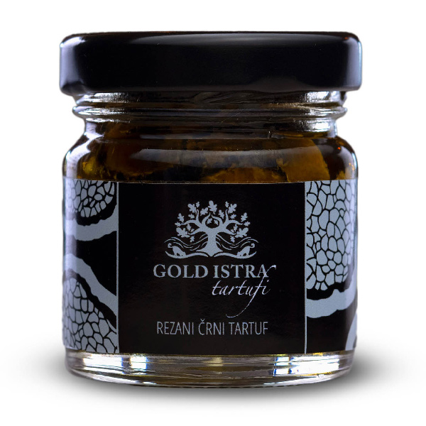 Rezani Črni Tartuf v Oljčnem Olju - slika 3