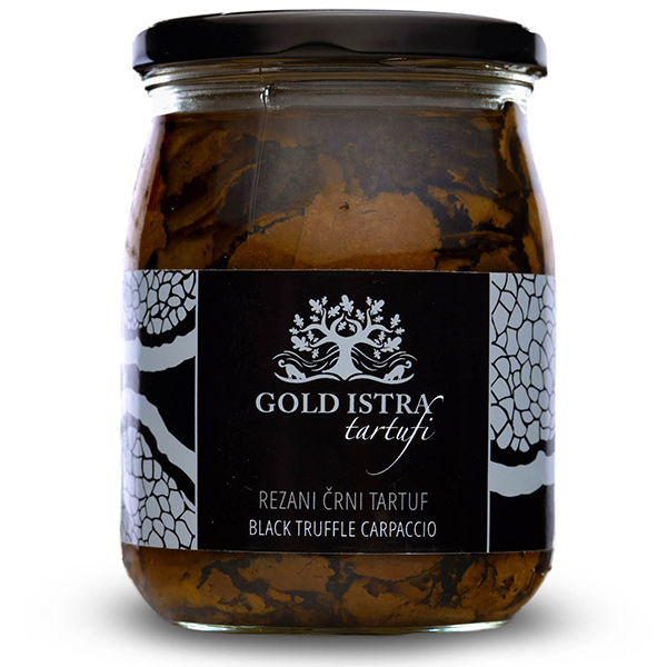 Rezani Črni Tartuf v Oljčnem Olju - slika 4