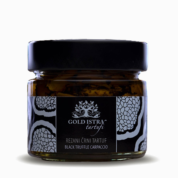 Rezani Črni Tartuf v Oljčnem Olju - slika 2