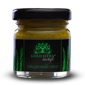 Špargljeva Krema s Tartufi